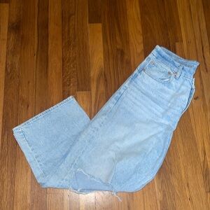 AE Curvy Baggy Straight Jean